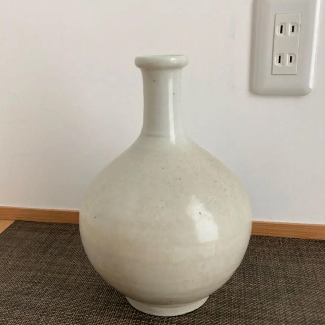 古伊万里 白瓷 徳利 花器 / 日本 – MOUSEION