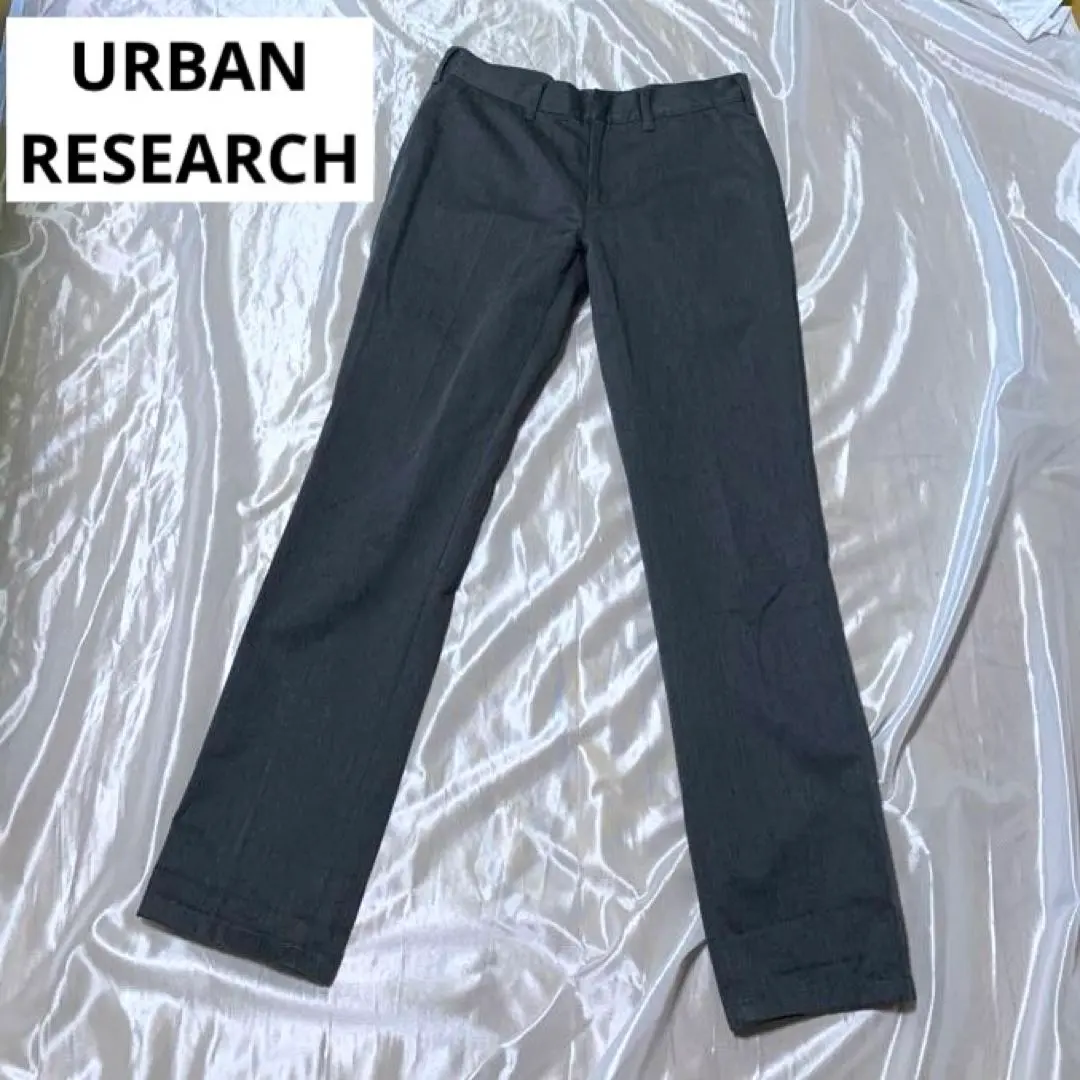Thumbnail of URBAN RESEARCH Gray Slacks M size