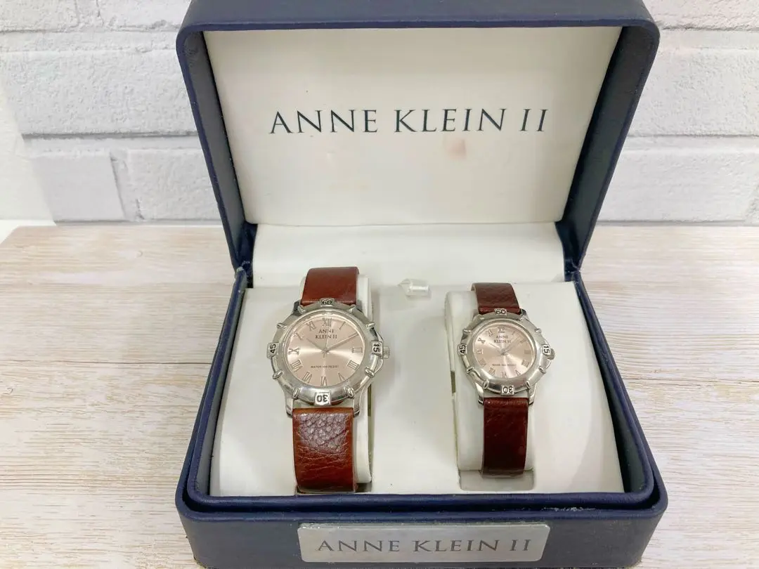 2025年最新】anne klein ペアウォッチの人気アイテム - メルカリ