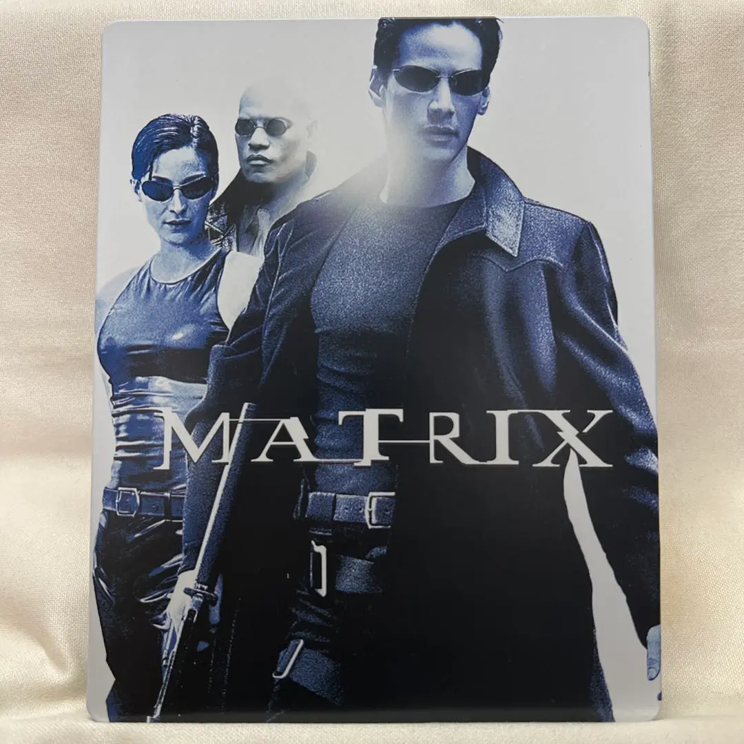 「【廃盤・新品未開封】マトリックス 限定版Blu-ray スチールブック仕様」 2025年最新】マトリックス ブルーレイ スチールブック仕様の人気