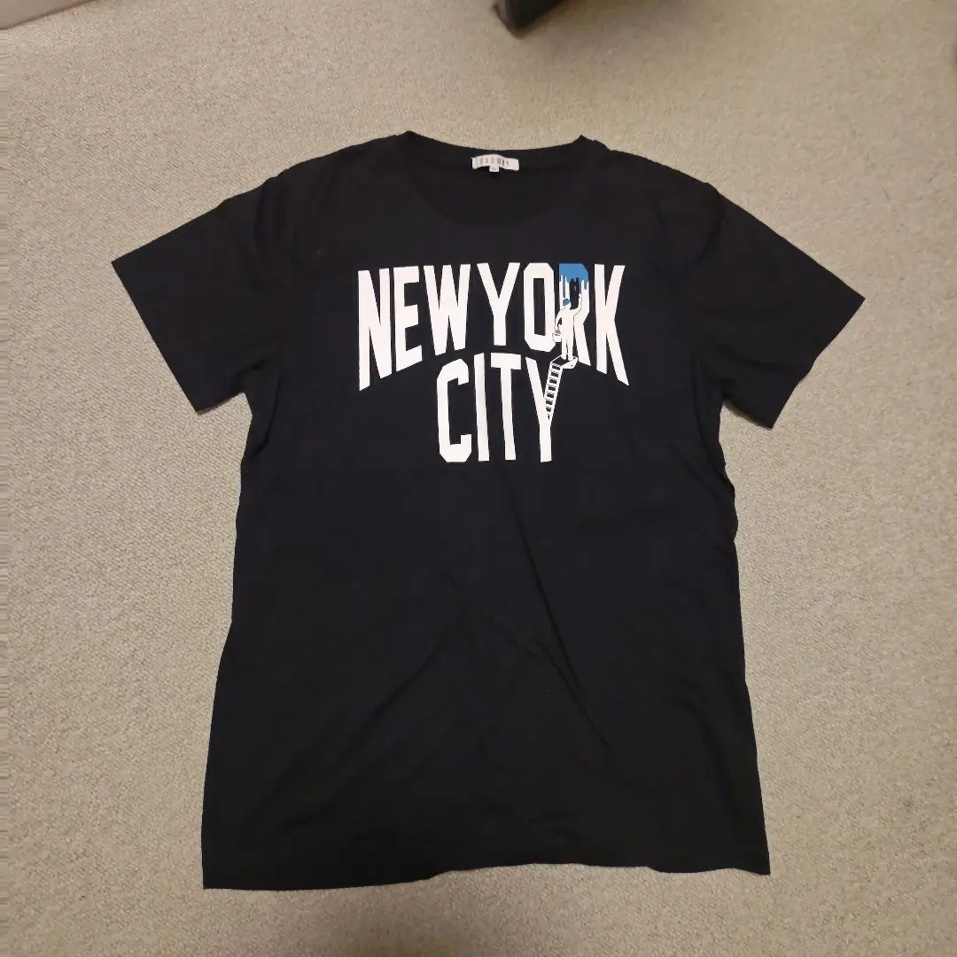 ☆夏季商品 降價☆BROWNY 黑色 T恤 M 的縮圖