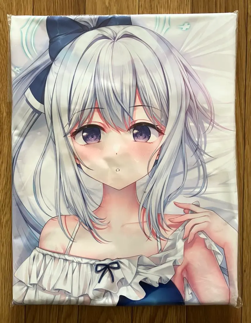 月雪宮子 蔚藍檔案 抱枕套 我的新娘 伍拾 限定 新品未開封品 的縮圖