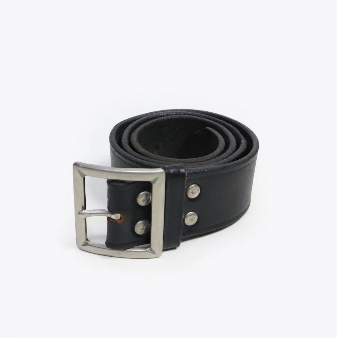 ザリアルマッコイズ　黒　buco motorcycle ベルト　32 ブラック BUCO MOTORCYCLE BELT / SAF-T-FLASH | BELT | The Real McCoy's