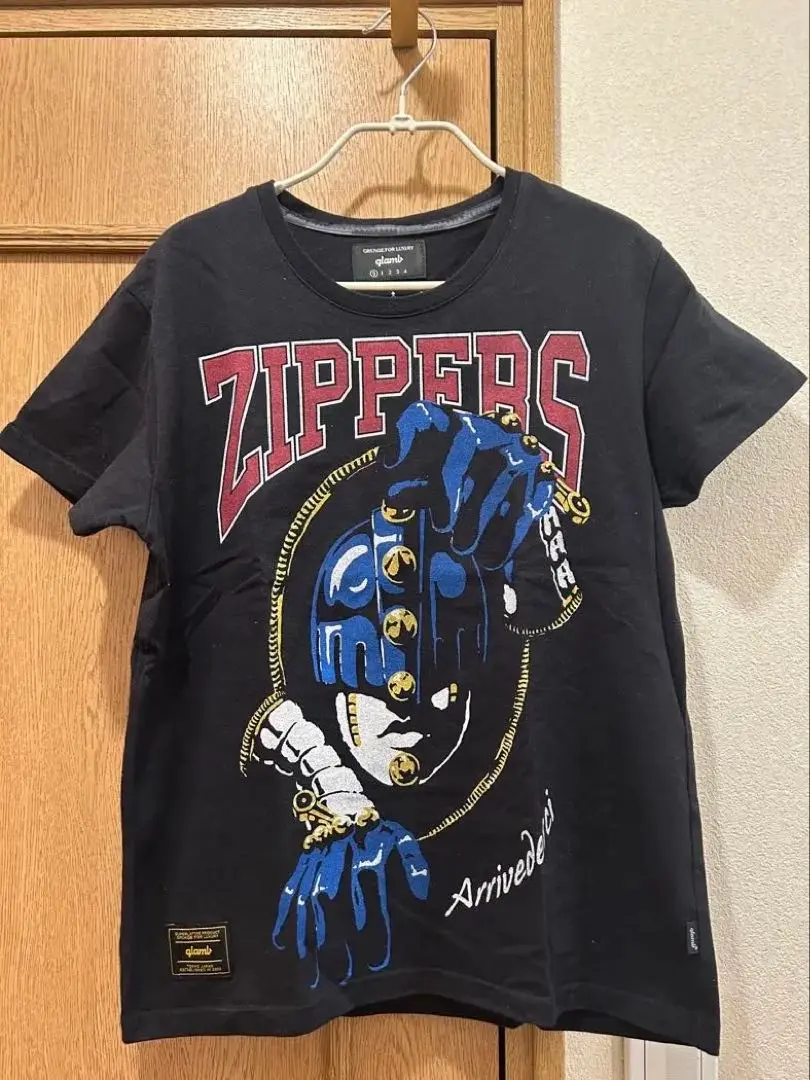 glamb ジョジョの奇妙な冒険 スティッキーフィンガーズ Amazon.co.jp: ジョジョ glamb グラム コラボ スティッキー
