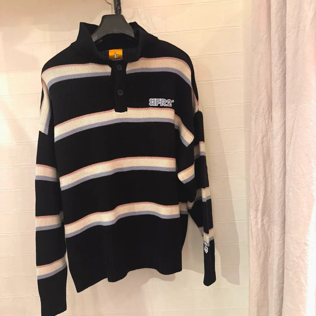 FR2 たばこ柄　ニット FR2 - #FR2 20SS Tobacco Knitの通販 by 【次回発送7/29