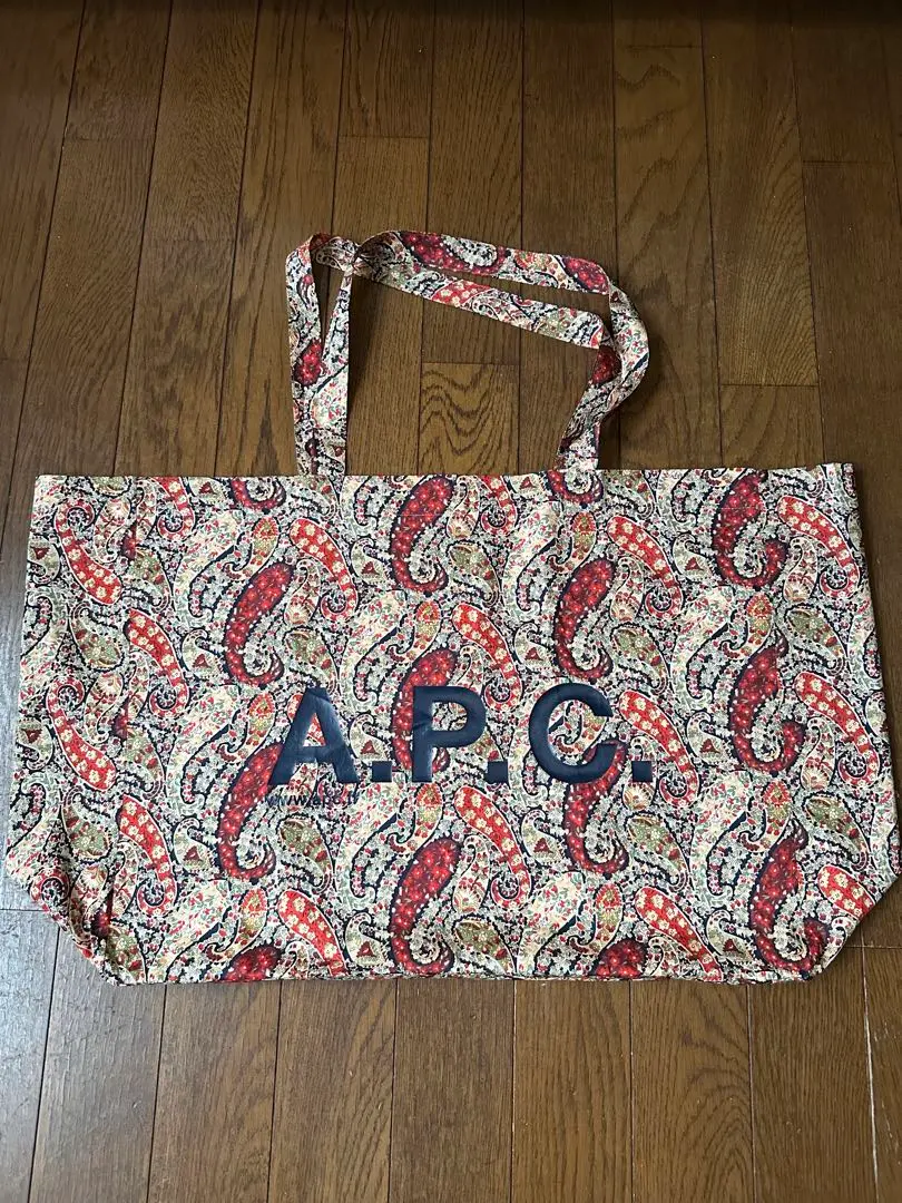 2025年最新】APC トートバッグ ペイズリーの人気アイテム - メルカリ