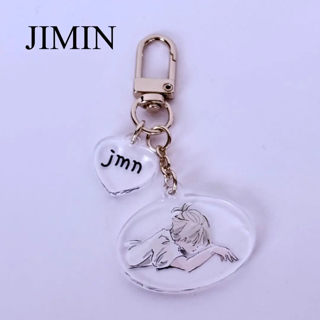 完売品　FACE キーリング　BTS JIMIN 新品未使用　正規品 ③ 2025年最新】ジミン face キーリングの人気アイテム - メルカリ