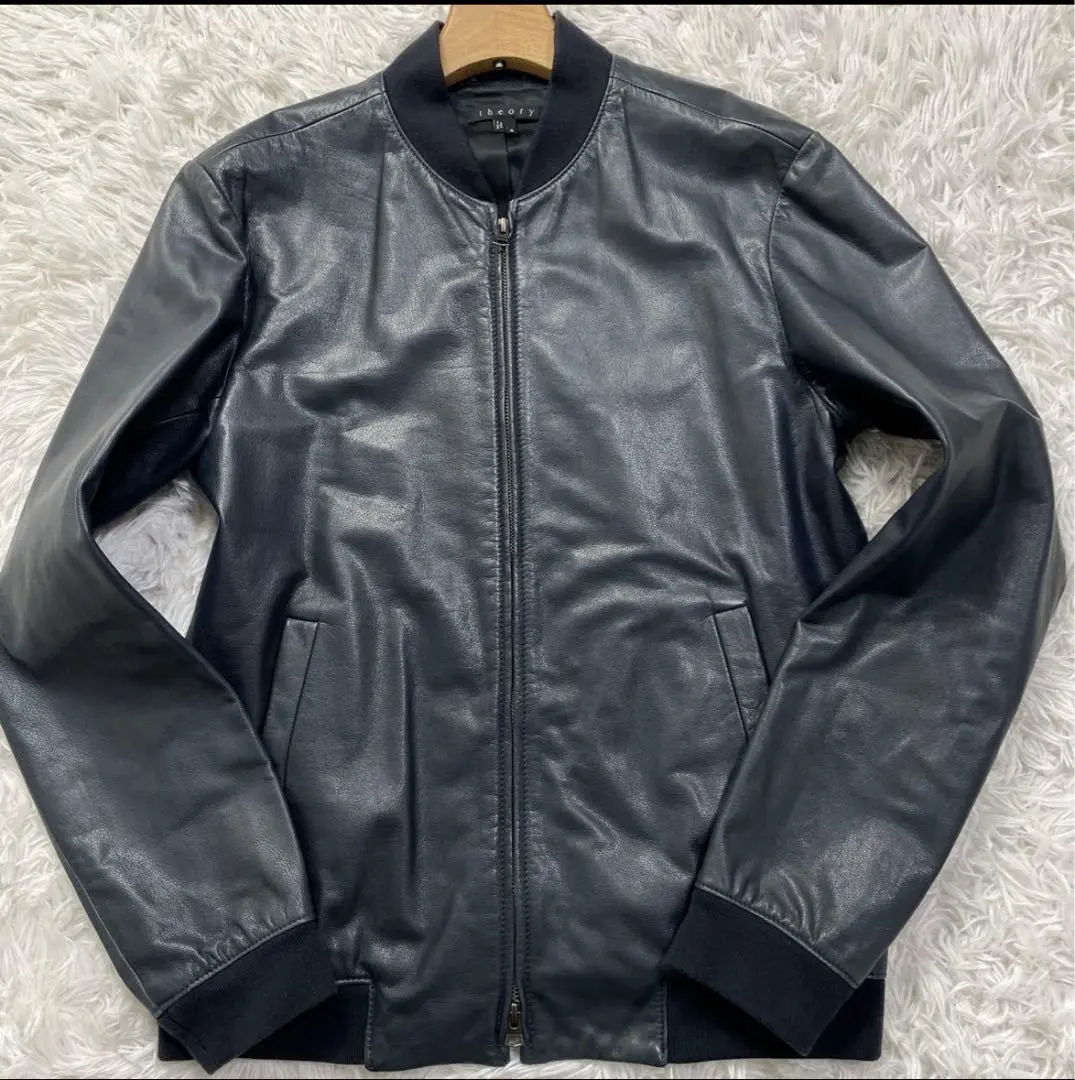 2025年最新】theory メンズ レザージャケット・ライダースの人気