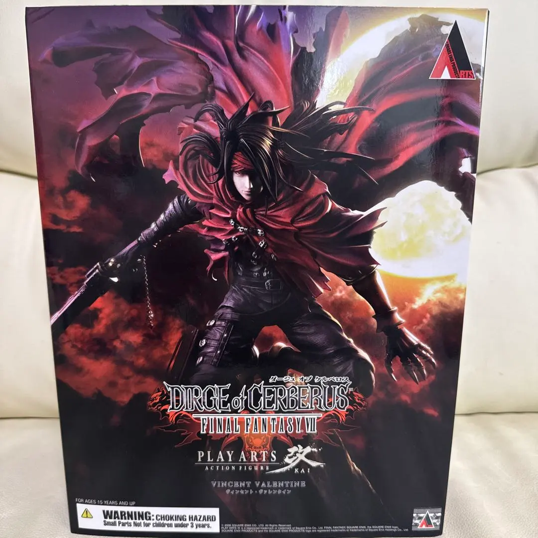 【限定版カラー】新品未開封　プレイアーツ改 ヴィンセント・ヴァレンタイン Amazon.co.jp: ダージュ オブ ケルベロス ファイナル