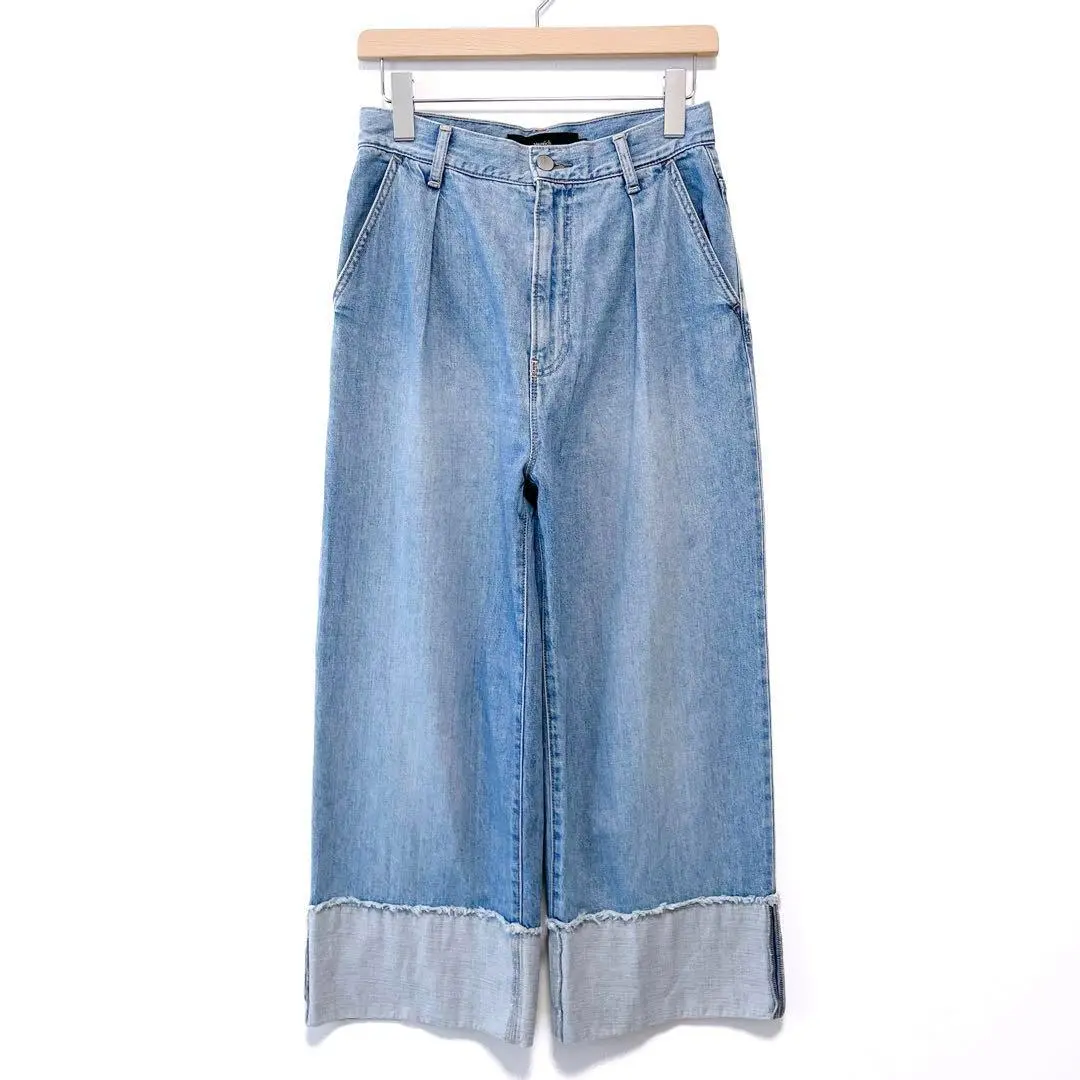 12.5ozルーズデニムパンツ 38 追加2》12.5ozルーズデニムパンツ（デニムパンツ・ジーンズ