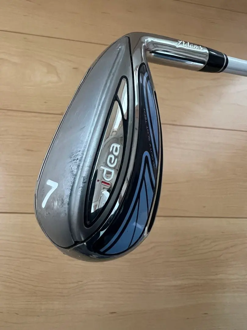 8261 ADAMSGOLF アダムスゴルフ レディース 右利き 9本セット
