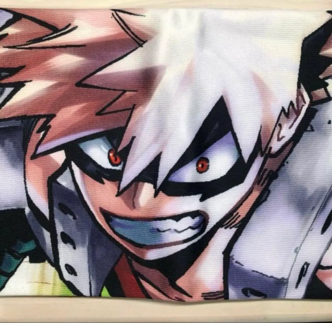 爆豪勝己 大毛巾 我的英雄學院 的縮圖