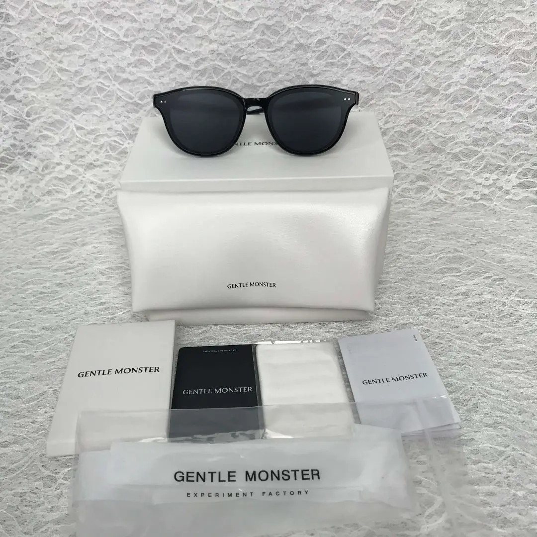 完売続出【GENTLE MONSTER JADE】極美品 Jade 01 | Gentle Monster
