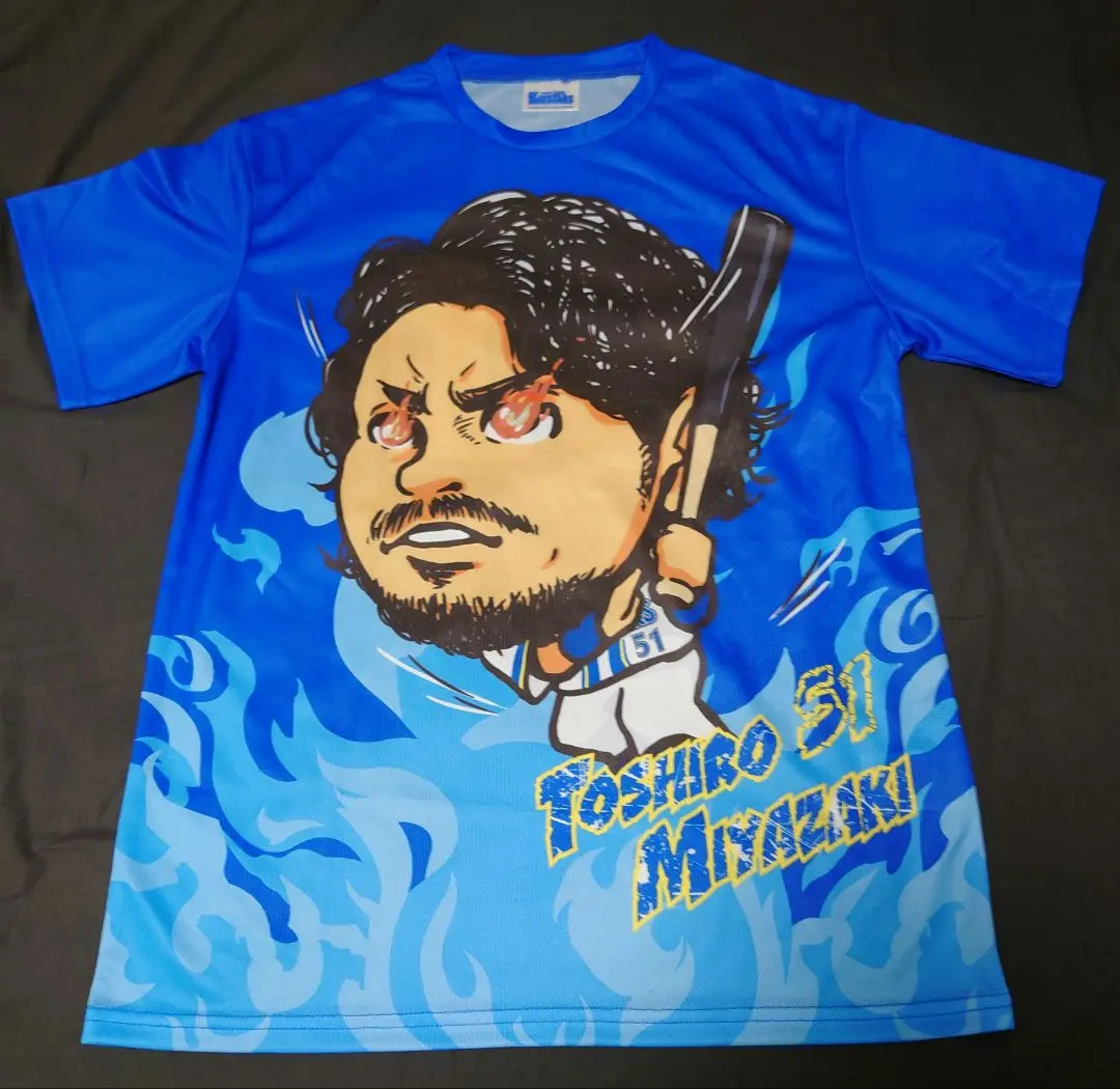 Lサイズ 新品未使用 宮﨑 敏郎 選手プロデュース 半袖Tシャツ 2025年最新】宮﨑敏郎 tシャツの人気アイテム - メルカリ