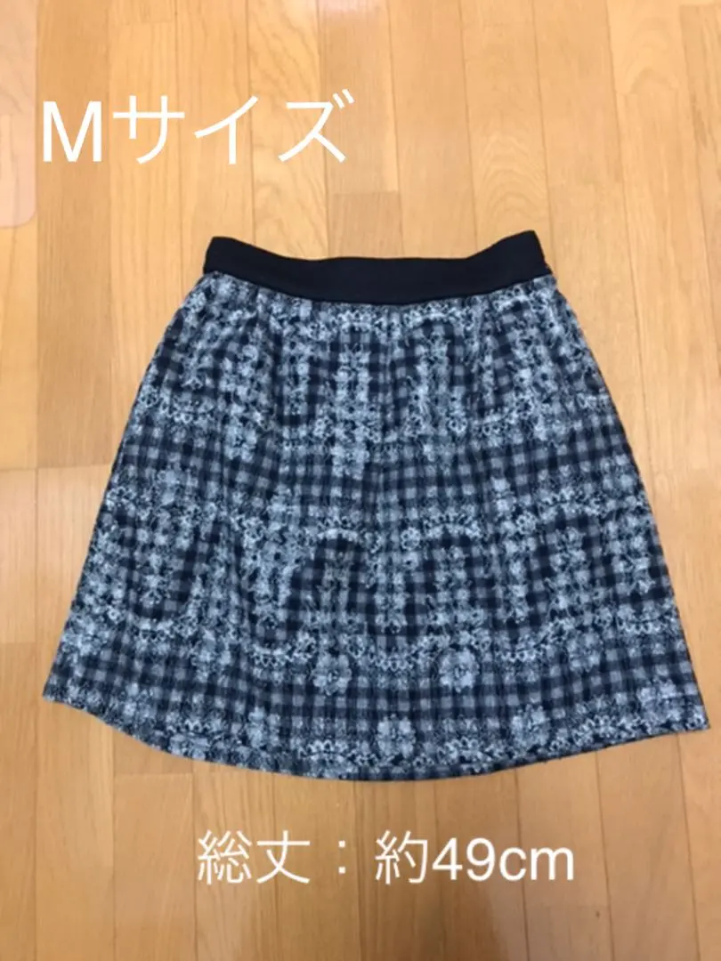 アナトリエ 迷你裙 黑色 黑色 羊毛 的縮圖