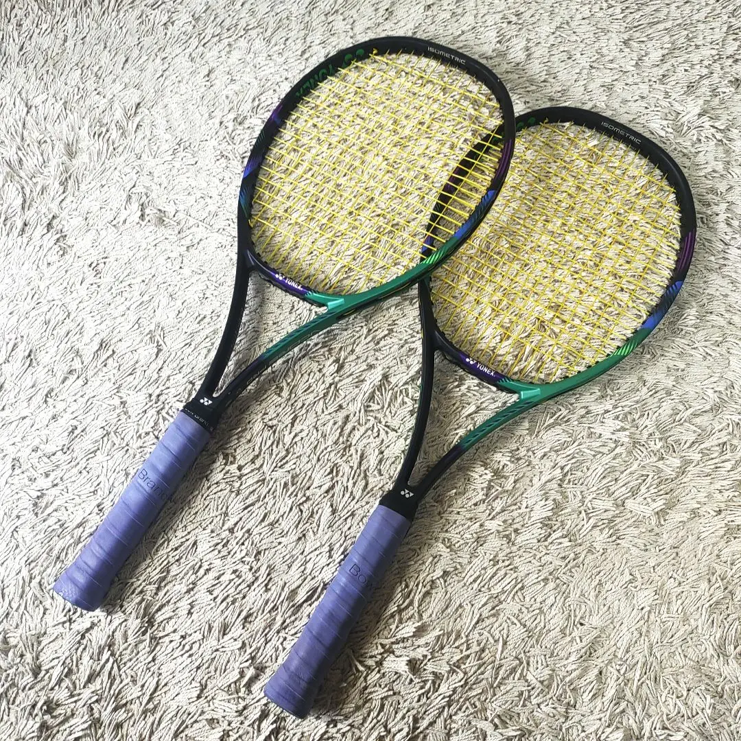 YONEX - 値下げします【中古品】ヨネックスＶコアプロ97 中古】ヨネックス ブイコア エスアイ 98 US【インポート】YONEX
