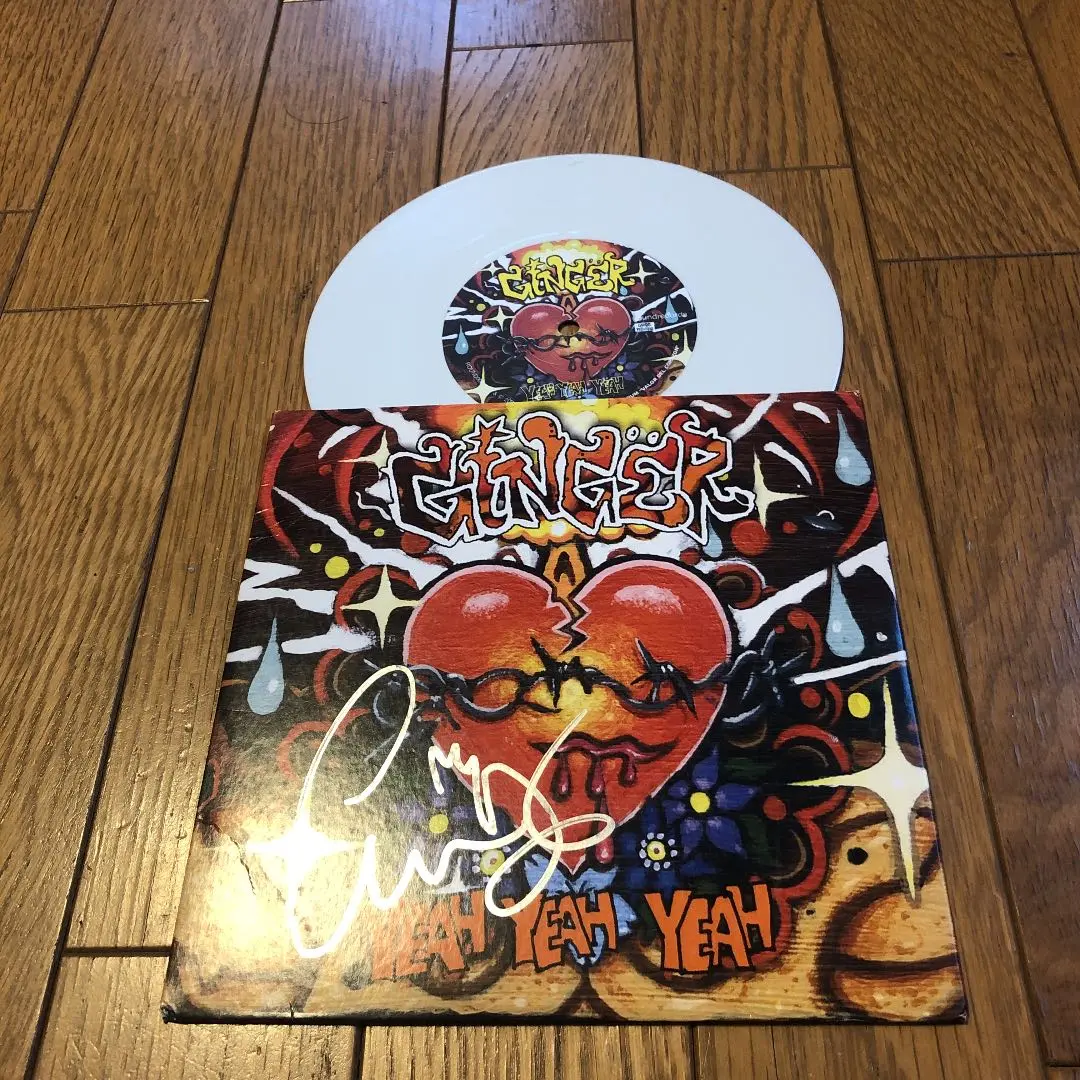 限定盤 ジンジャー・ワイルドハート 555% 100% ワイルドハート 限定盤 ジンジャー・ワイルドハート 555% 100% ワイルドハート