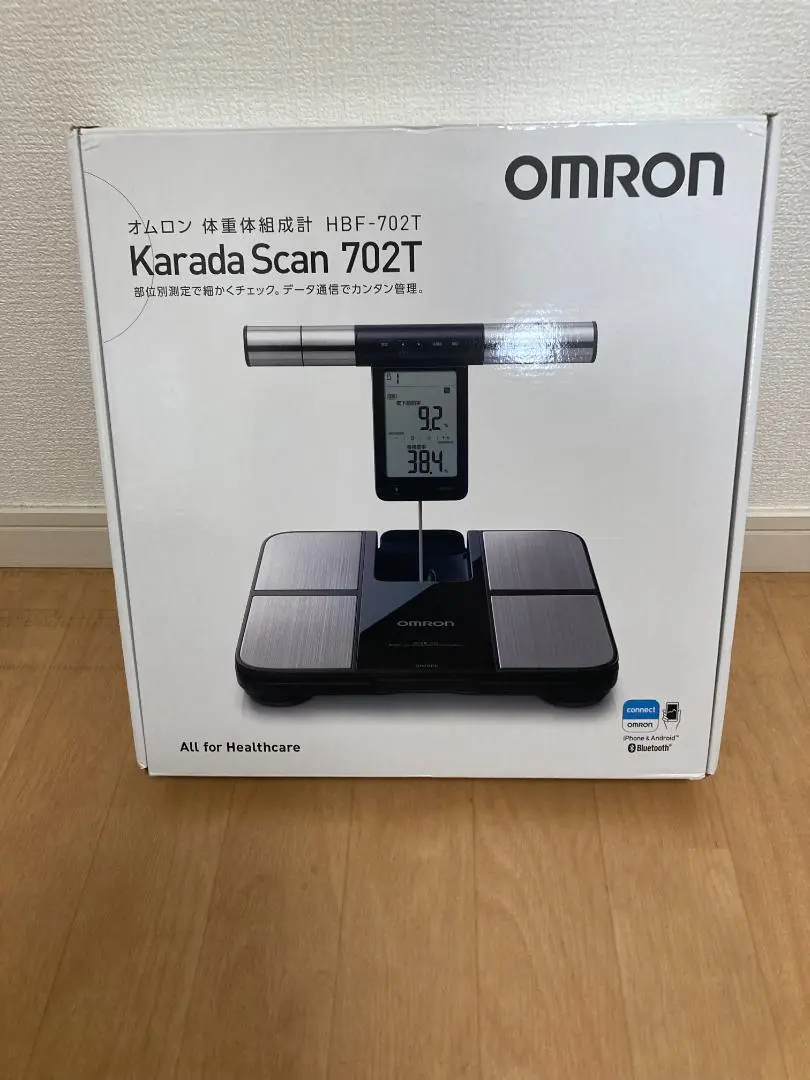 オムロン OMRON 体重体組成計 カラダスキャン HBF-702T の通販