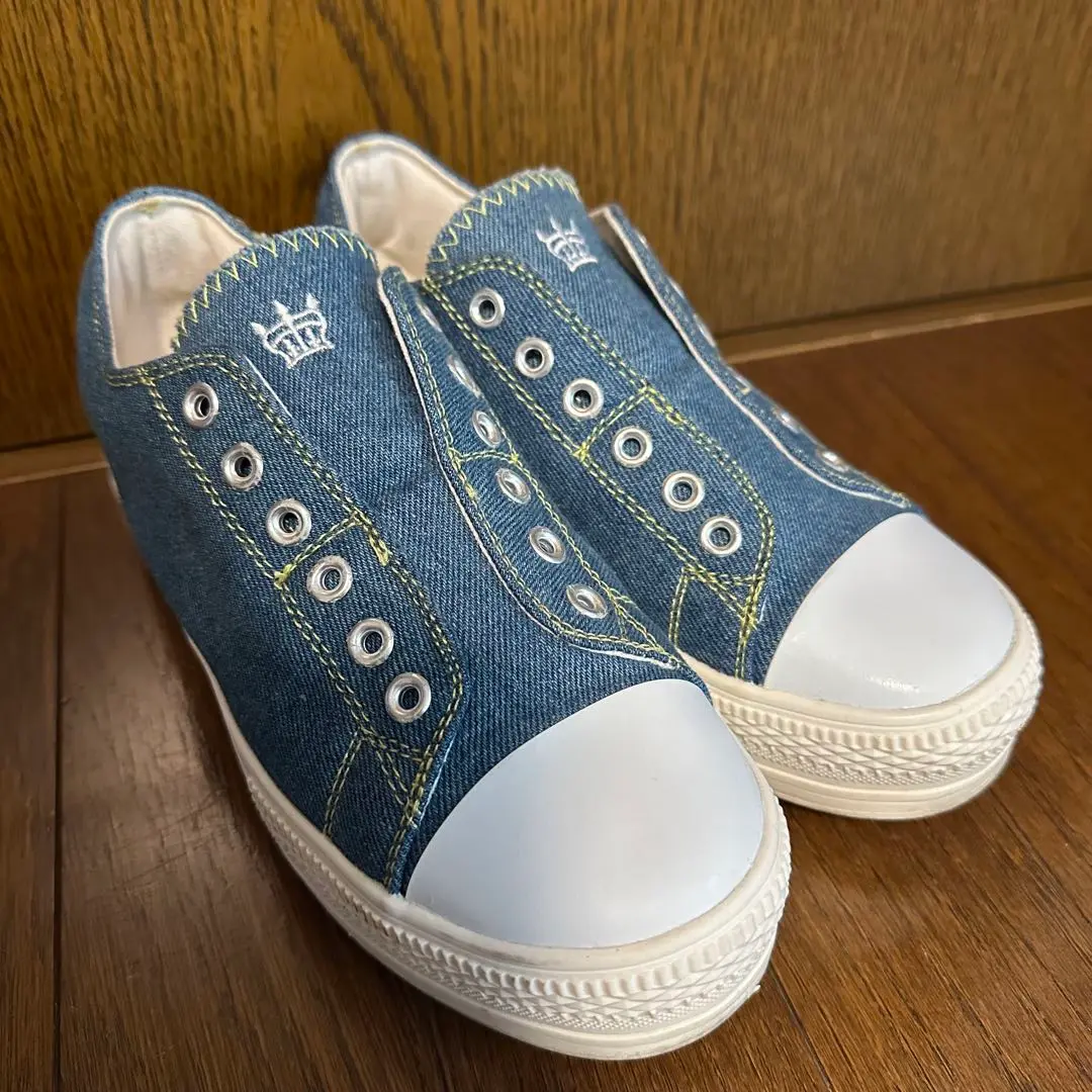 新品未使用　フリーサイズ　vansコラボRODEO CROWNS RODEOCROWNS×VANS♡コラボリュック 青 - メルカリ