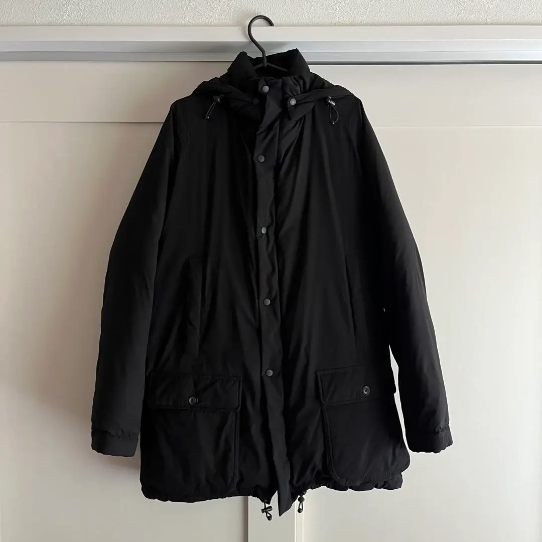 【M】YOHJI YAMAMOTO オーバーサイズダウンコート DOWN LONG COAT(FREE SIZE Black): Y's for living｜THE SHOP