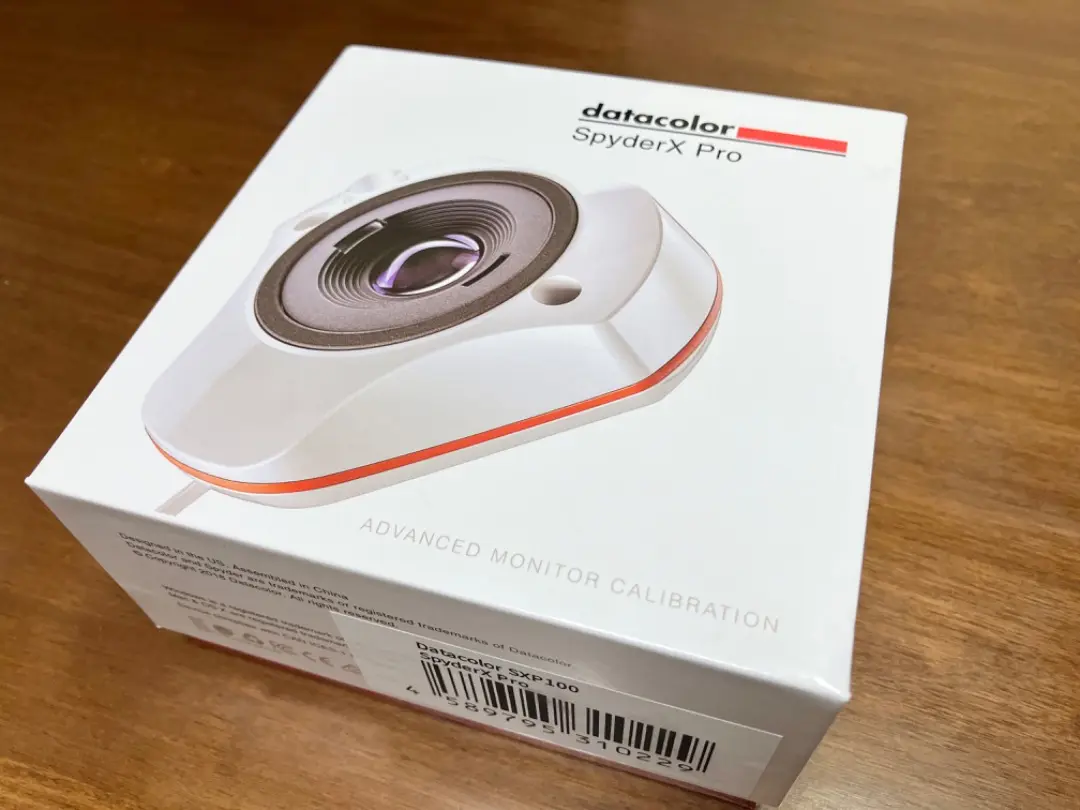 【中古-非常に良い】 Datacolor SpyderX Pro SXP100 Datacolor Spyder X Pro Monitor Calibration - SXP100 for sale
