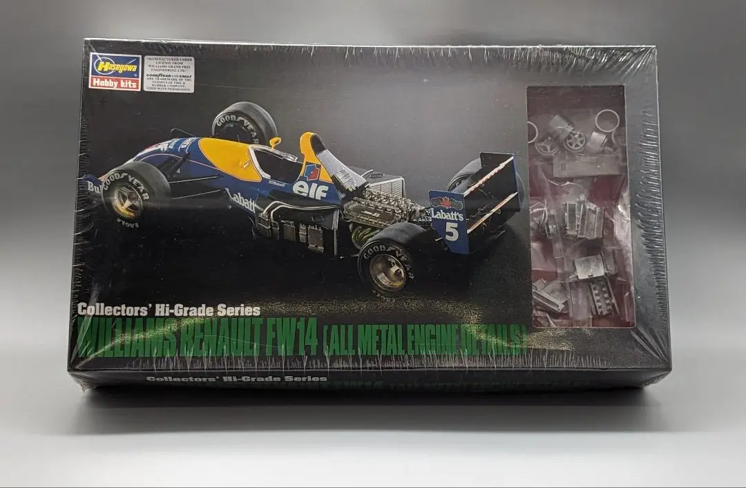 ハセガワ1/24ウィリアムズルノーFW14B 完成 | 駆け抜ける模型生活