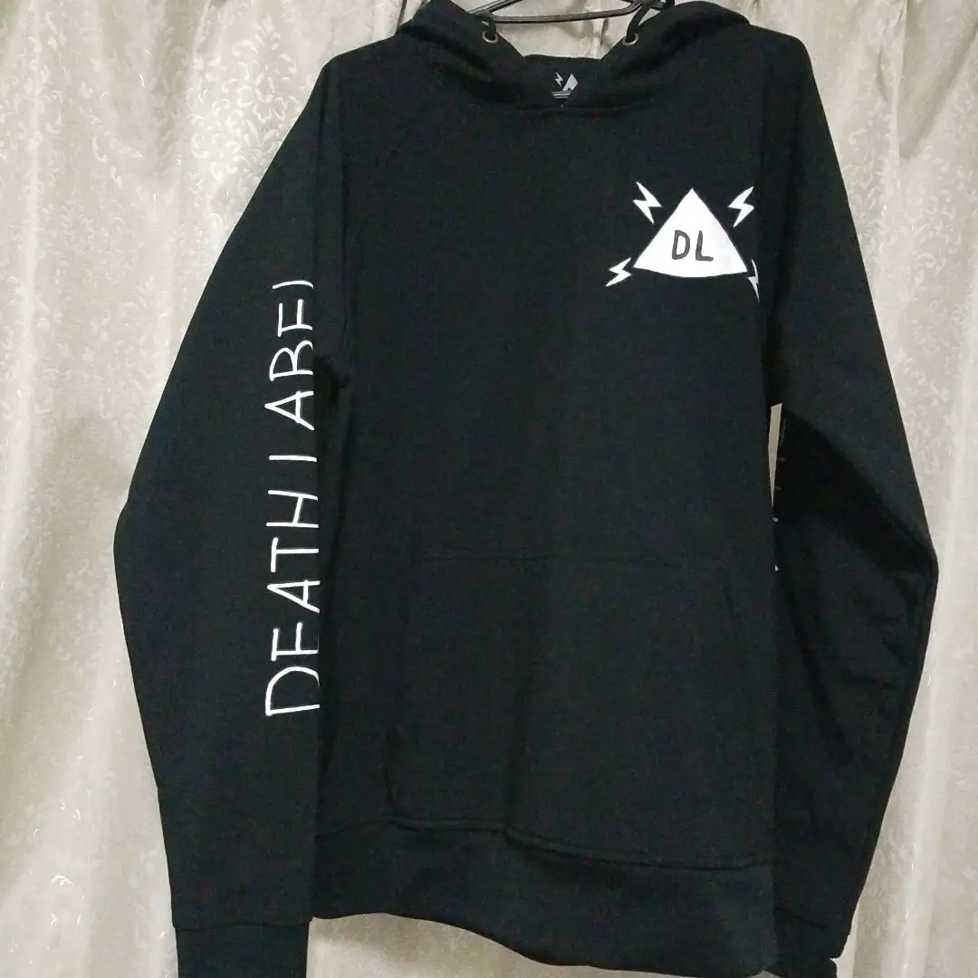 新品未使用DEATH LABEL ボンディング ブラック Mサイズ 撥水パーカー 新品未使用DEATH LABEL ボンディング ブラック Mサイズ 撥水
