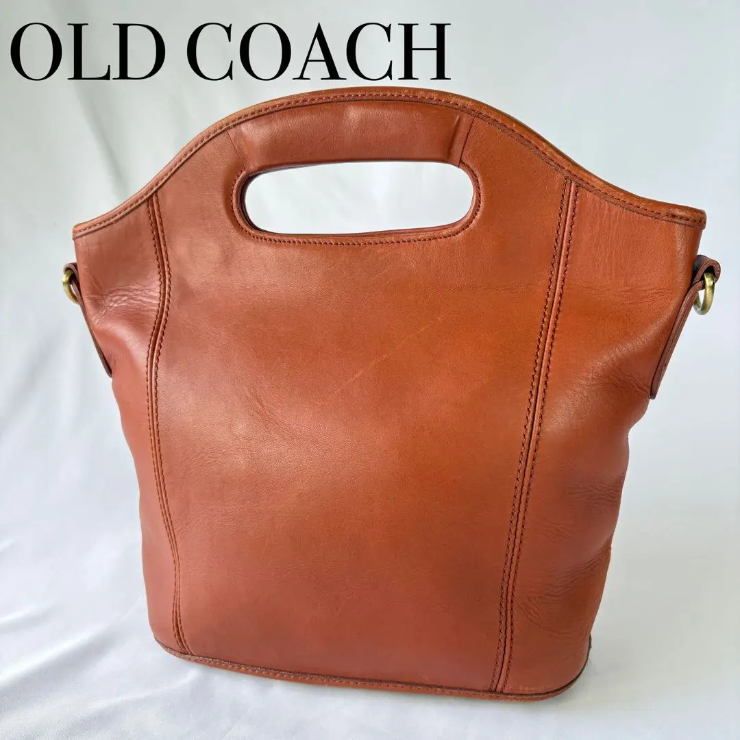 Thumbnail of OLD COACH Leather Handbag 94