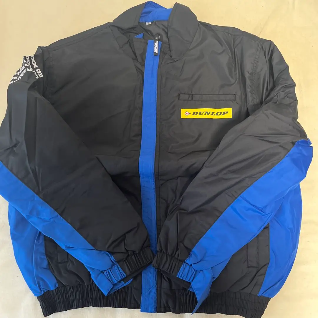 DUNLOP WINTER MAXX 03 ジャンパー ブラック/ブルー DUNLOP WINTER MAXX 03 ジャンパー ブラック/ブルー DUNLOP