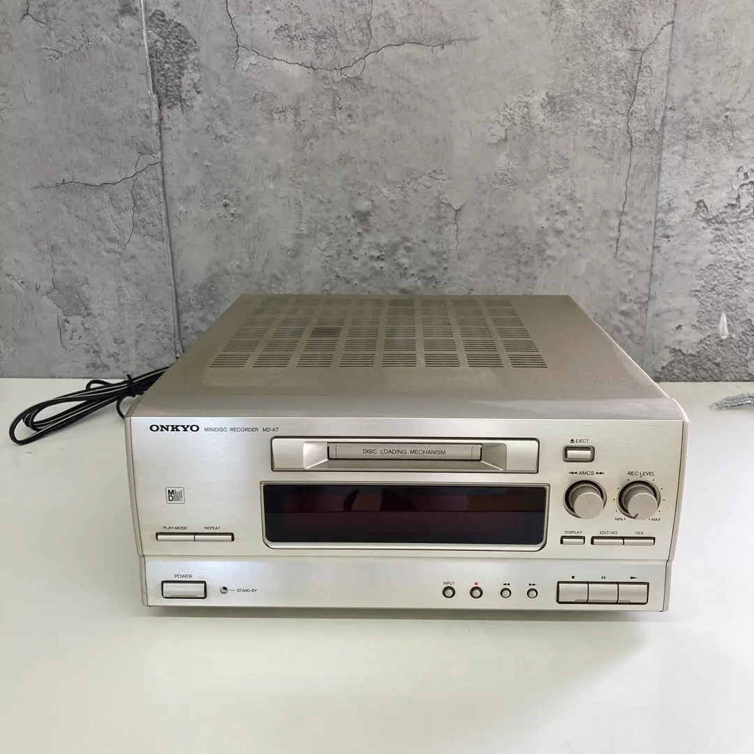 完動品　ONKYO オンキヨー　オンキョー　 MD-A7 MDデッキ 2025年最新】onkyo md-a7の人気アイテム - メルカリ