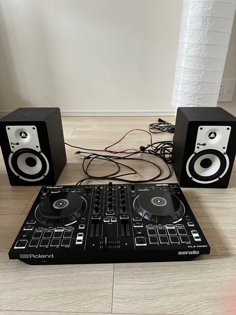 最終値下げ‼️Roland dj202 早い者勝ちスピーカー2本付き。 2025年最新】roland dj 202の人気アイテム - メルカリ