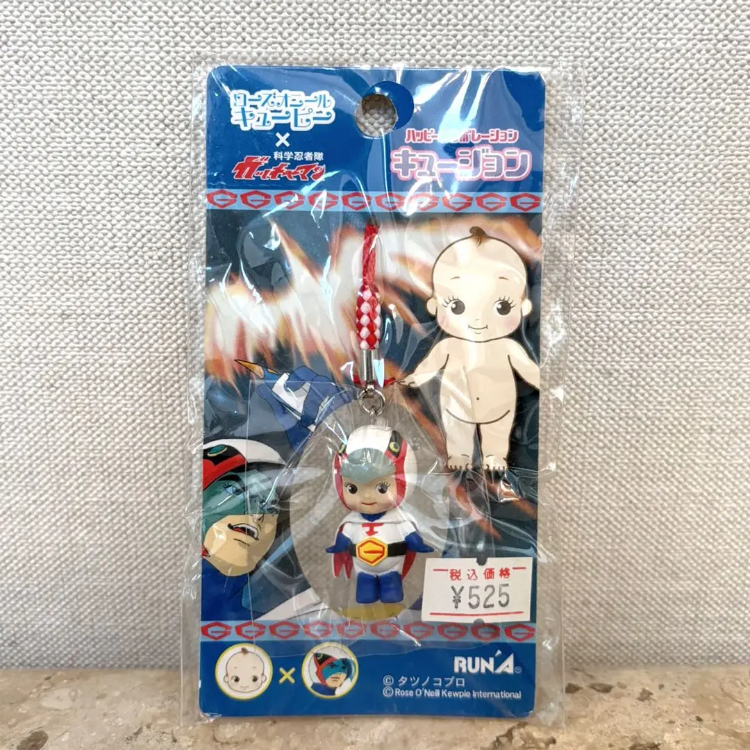 キューピー　ガッチャマン　コラボ　キーホルダー 2025年最新】キューピーガッチャマンの人気アイテム - メルカリ