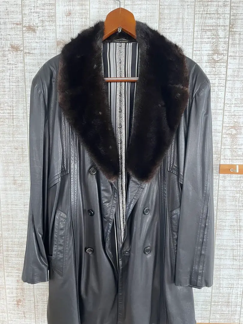 A/W Zilli ジリ カシミヤコート LL 楽天市場】ZILLI (ジリー)ファーコート カシミヤ チンチラ