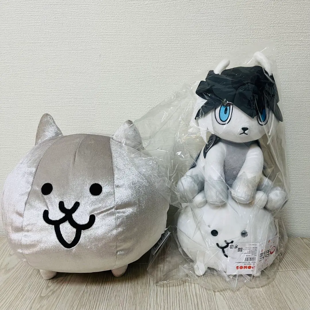 新品　にゃんこ大戦争　幻獣ガオ ぬいぐるみ(M) Amazon.co.jp: にゃんこ大商店オリジナル ぬいぐるみ 幼獣ガオ
