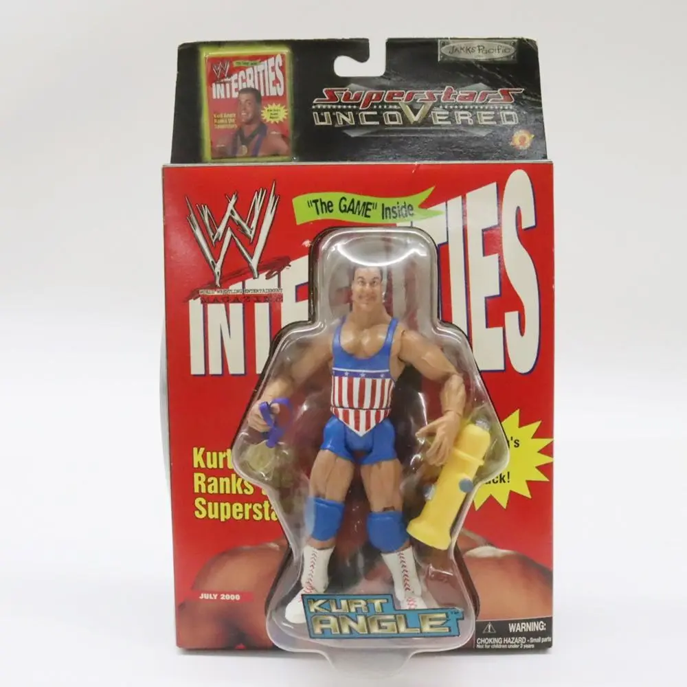 WWE AEW カート アングル プロレス フィギュア WWE カート・アングル - メルカリ