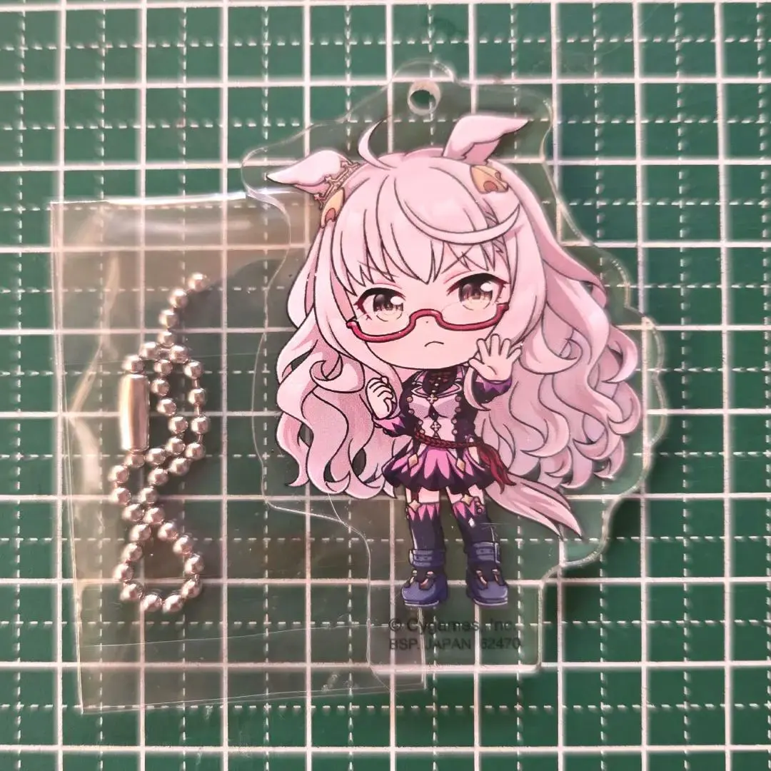 Thumbnail of Uma Musume: Biwa Hayahide Ichiban Kuji Acrylic Keychain