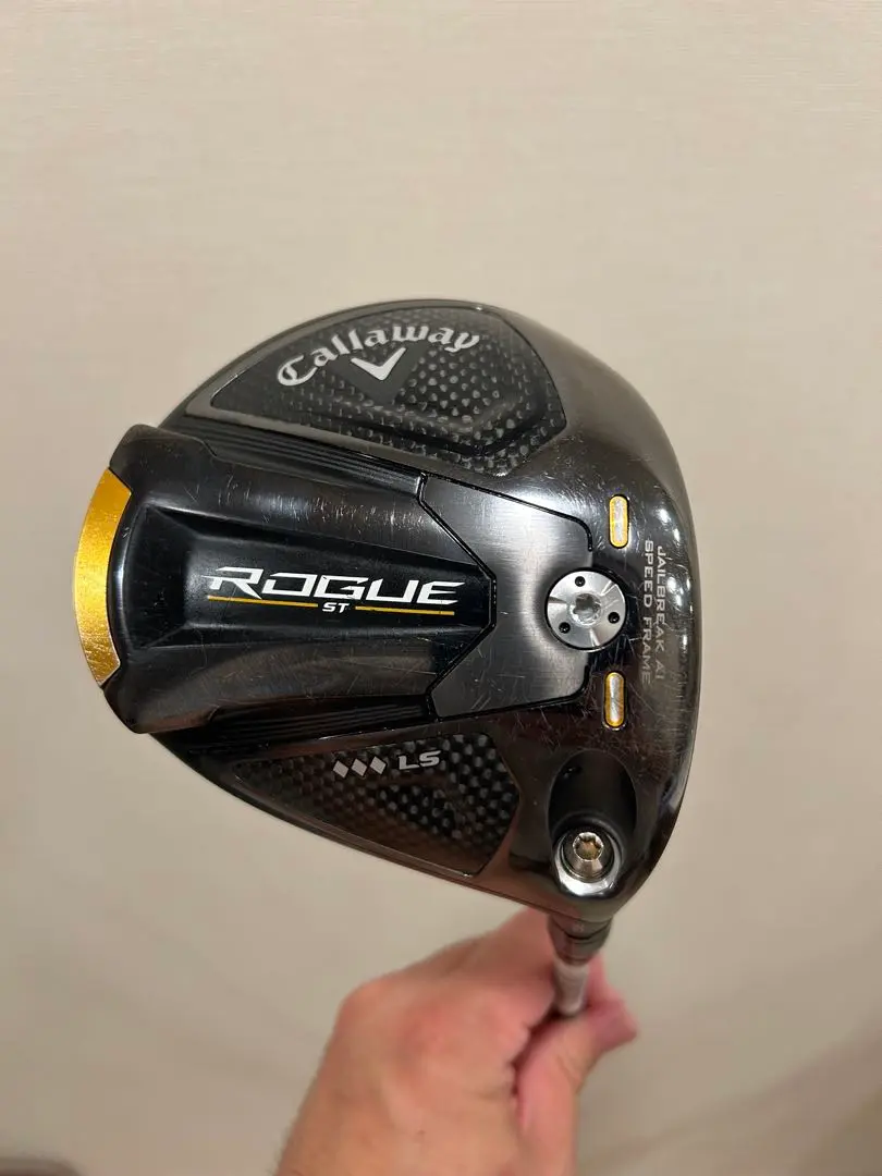 【最終値下げ】希少 Callaway ローグST LS ツアー 3ウッドヘッド hq720.jpg?sqp=-