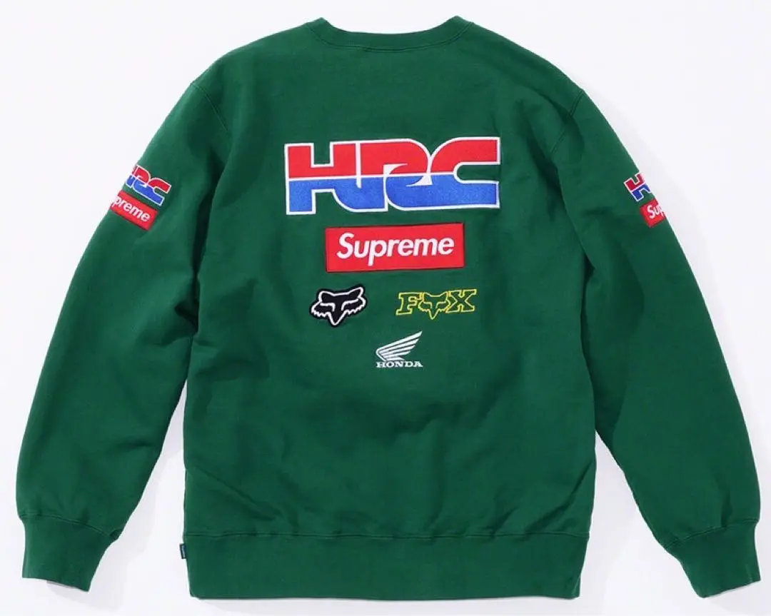 Supreme HONDAトレーナー・スウェット 中古・古着通販】SUPREME (シュプリーム) HONDA FOX RACING