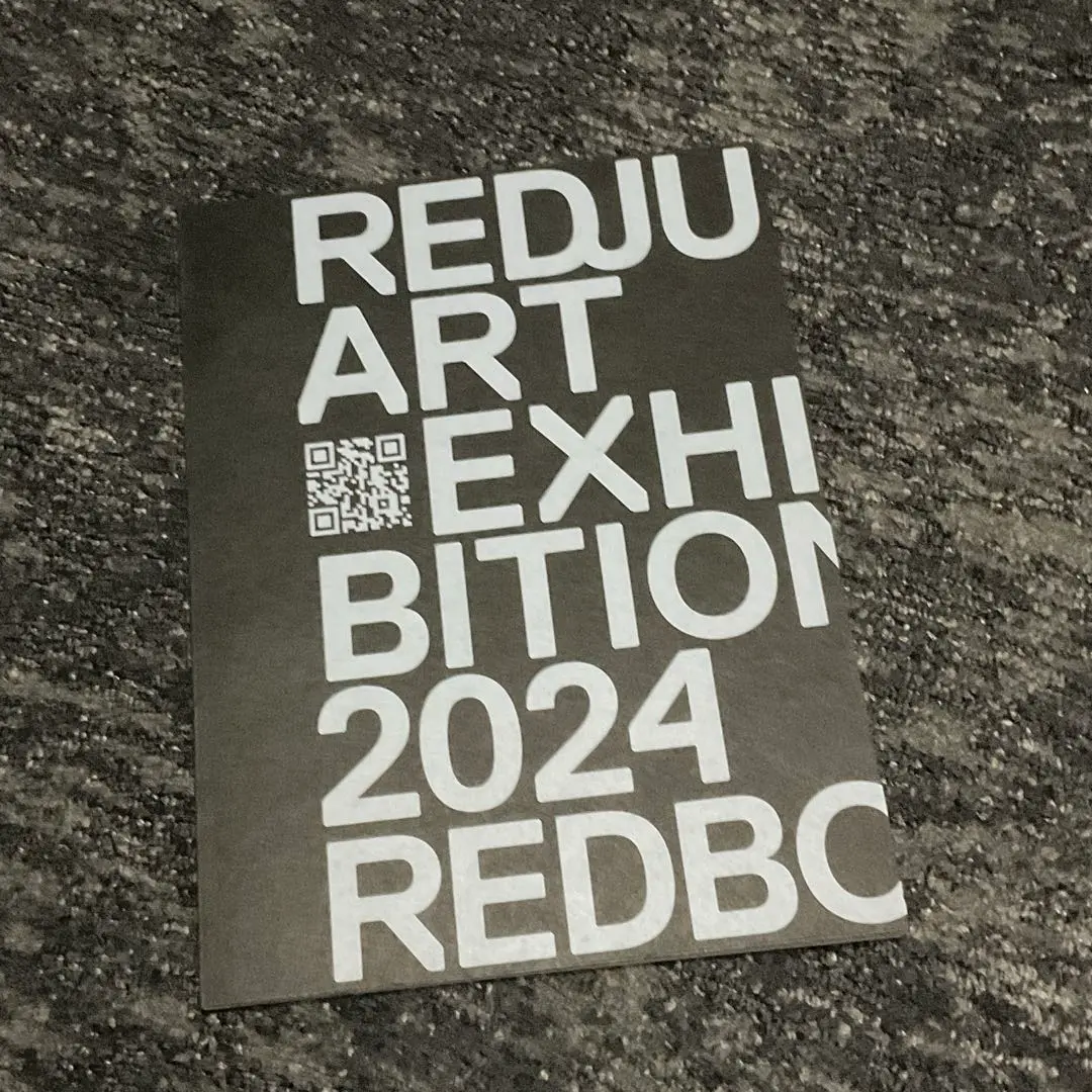 redjuice　個展　直筆サイン入り　ポスターB　メインビジュアル　初音ミク redjuice個展直筆サイン入りポスターBメインビジュアル初音ミク