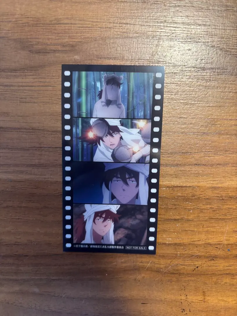 Thumbnail of Nintama Rantaro the Movie: The Strongest Strategist of the Dokutake Ninja Force Bonus Bookmark: Hansuke Doi & Amaki