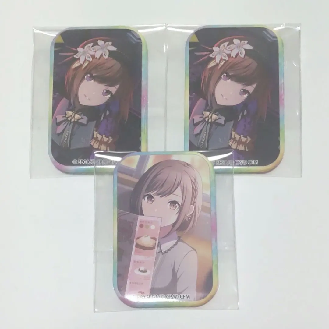 Thumbnail of Ena Shinonome Square Tin Badge