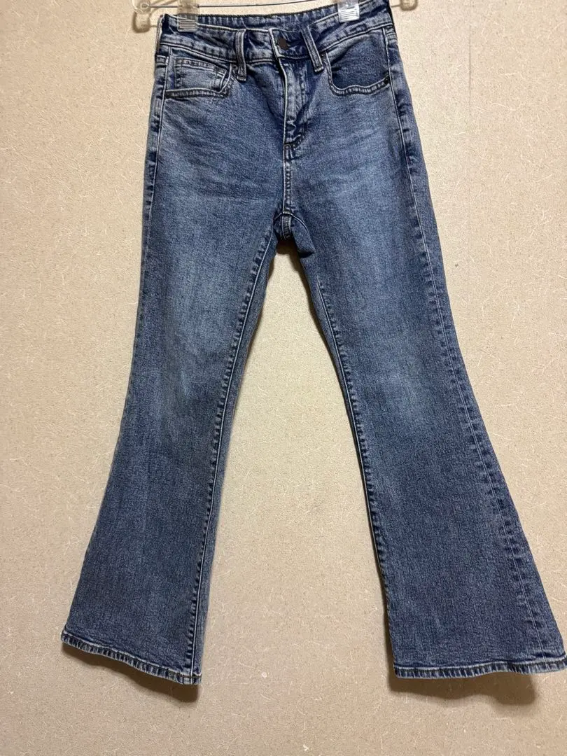 Thumbnail of Slim Flare Jeans, Short Length