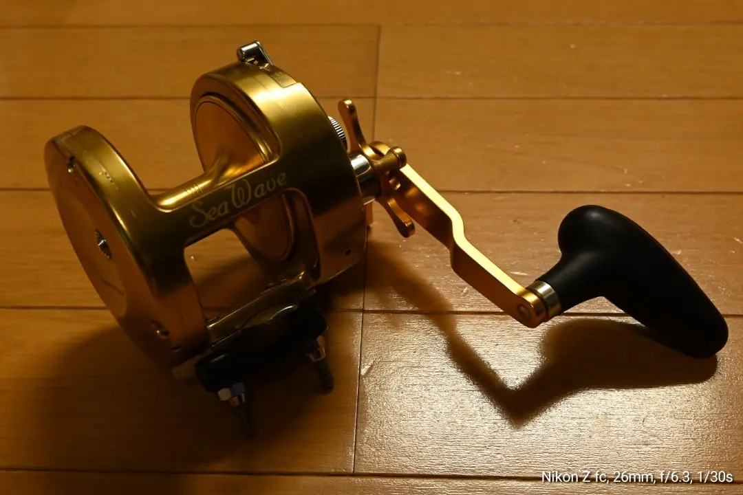タリカ25II(両軸、オフショア、船、トローリング、石鯛) TALICA タリカリール 両軸リール【ビッグゲームルアーズ】カジキ