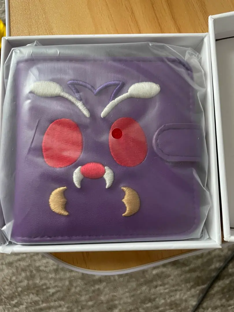 ポケモン ブラッキー 本革二つ折り財布 新品未開封品