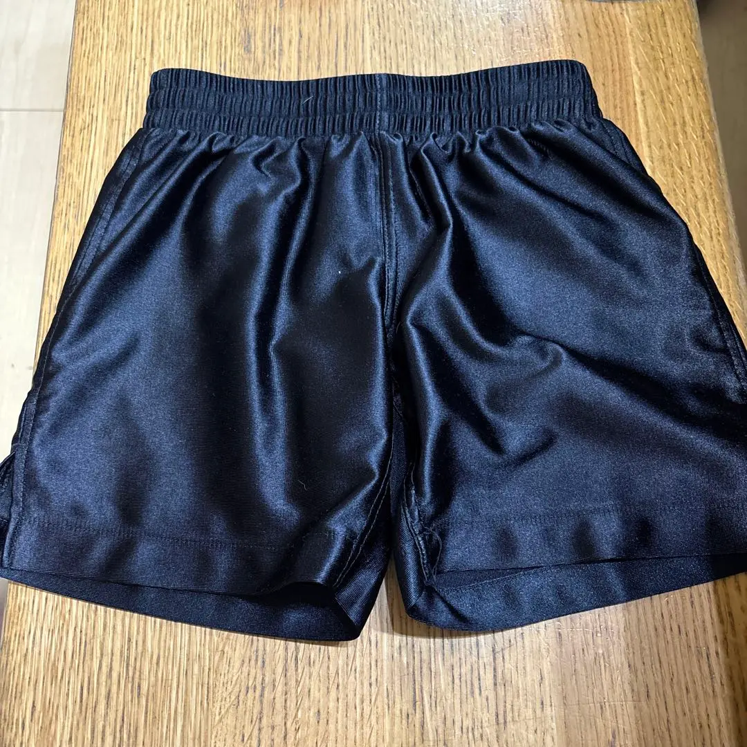 Thumbnail of Wundou Black Half Pants 130CM