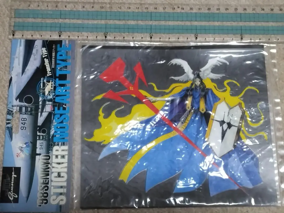FSS永野護 ’98SENKYOノーズアートステッカー F-15J 航空自衛隊 FSS永野護 '98SENKYOノーズアートステッカー F-15J 航空自衛隊