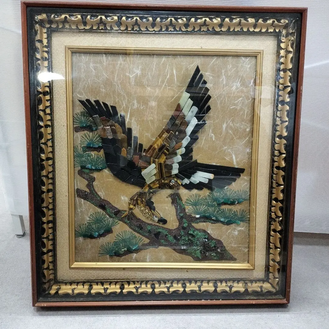 2025年最新】鳥の天然石画の人気アイテム - メルカリ