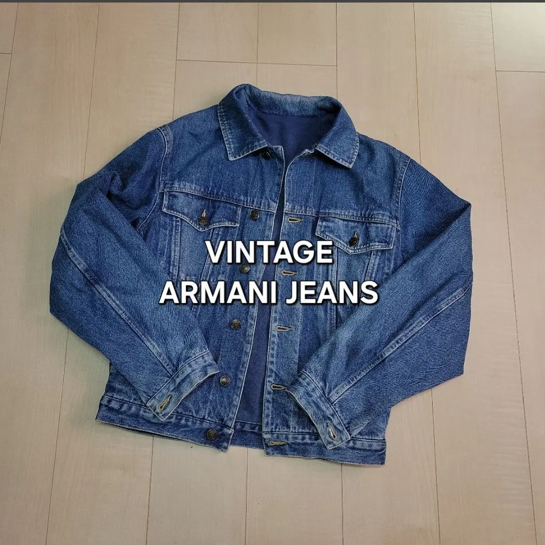 2025年最新】ARMANI JEANS メンズ Gジャン・デニムジャケットの
