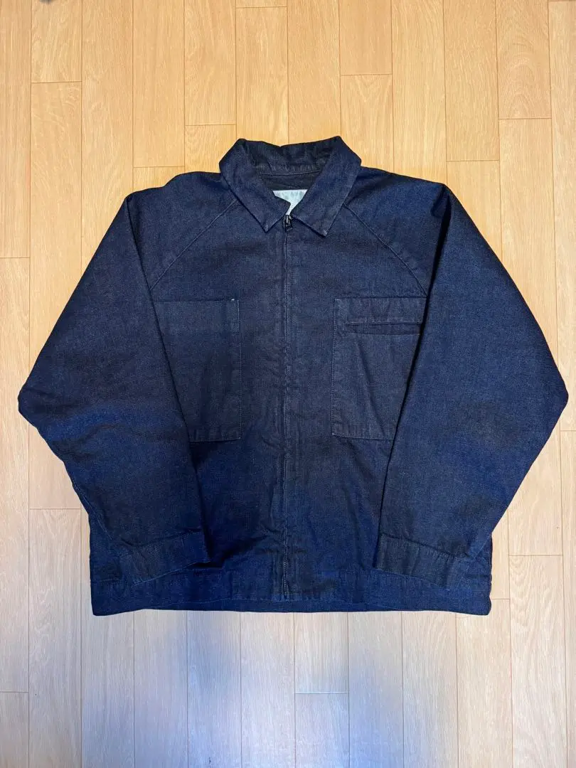 dulcamara 2018aw bigデニムジャケット Dulcamara(ドゥルカマラ) デニムBigポケットワイド デニム