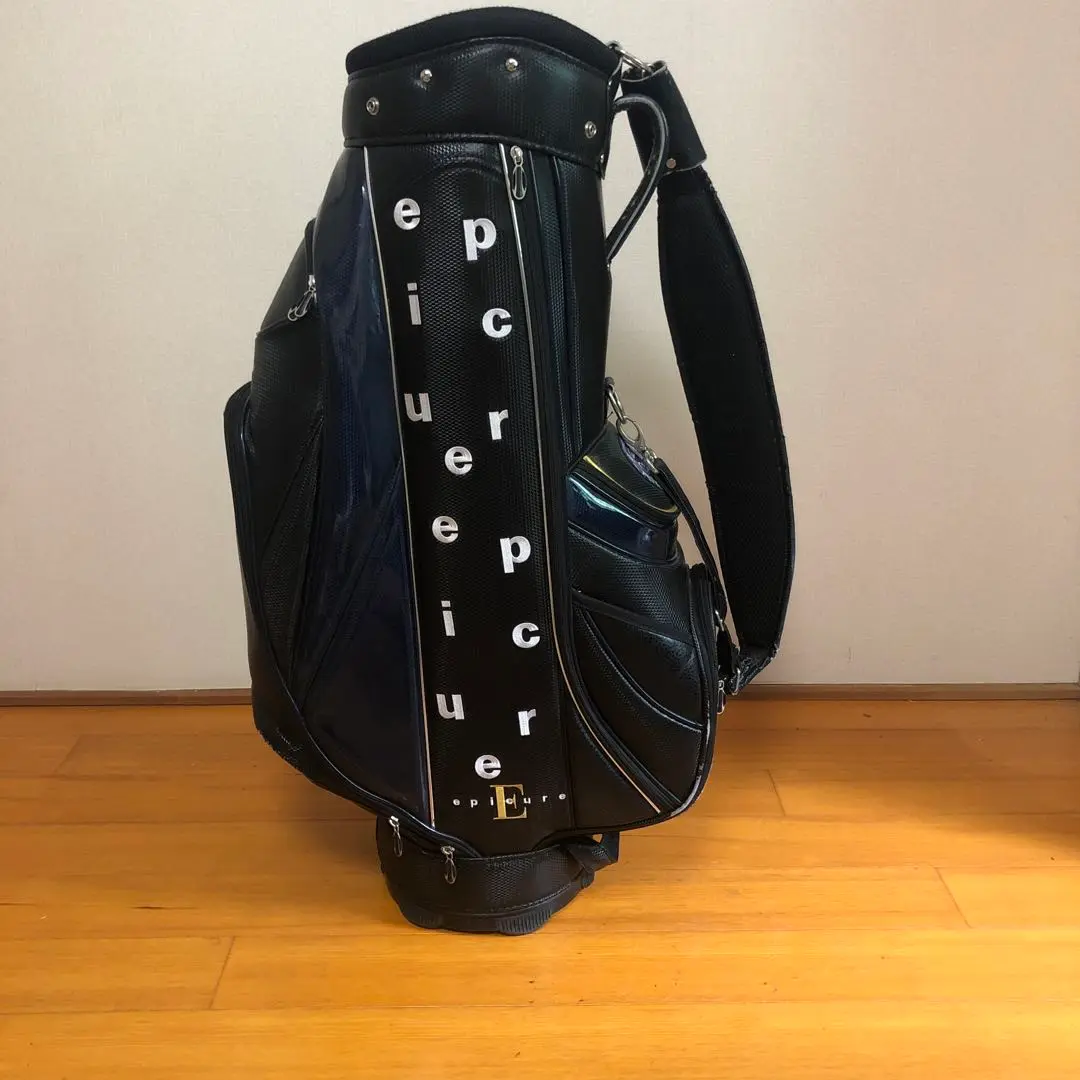 epicure ゴルフバッグ キルティング♬＋シューズ